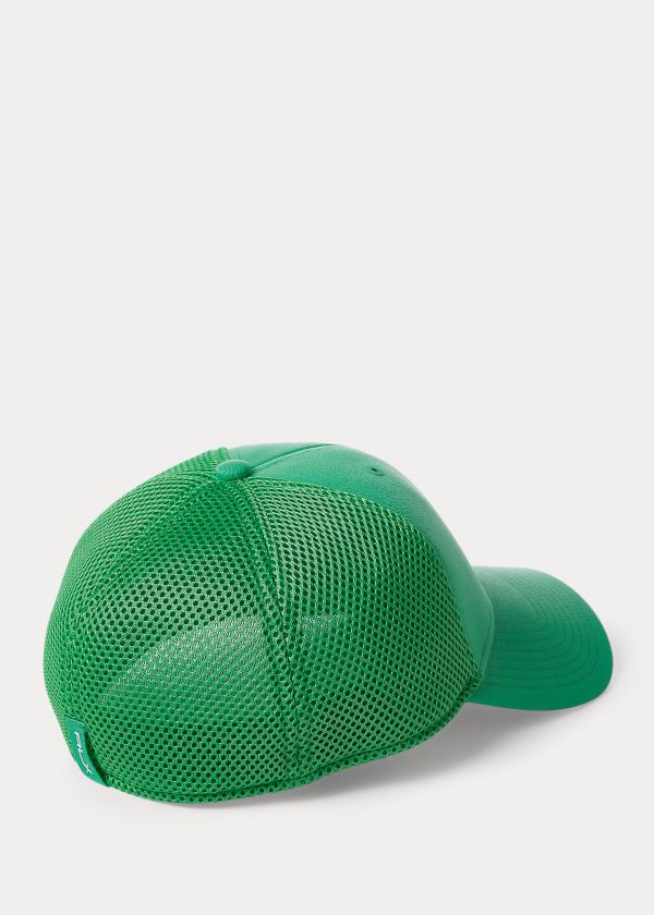 Gorra Ralph Lauren Hombre Verdes - RLX Flex Fit Golf - HSGND3149